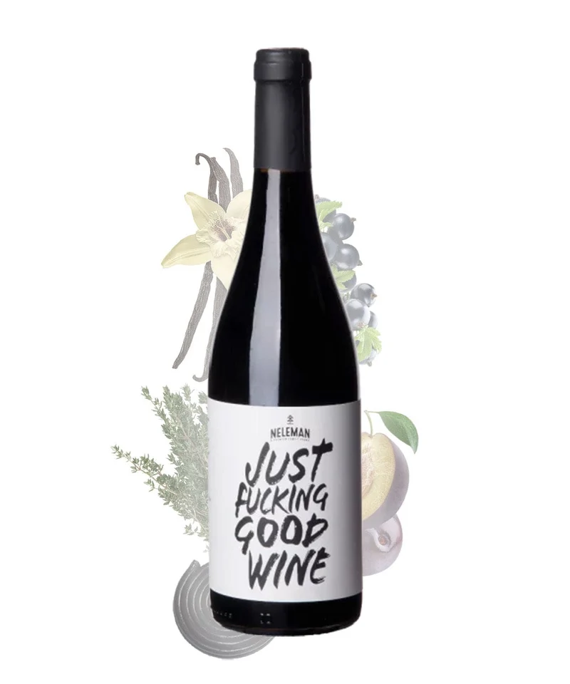 Just Fucking Good Wine Tinto