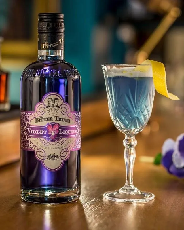 The Bitter Truth Violet Liqueur