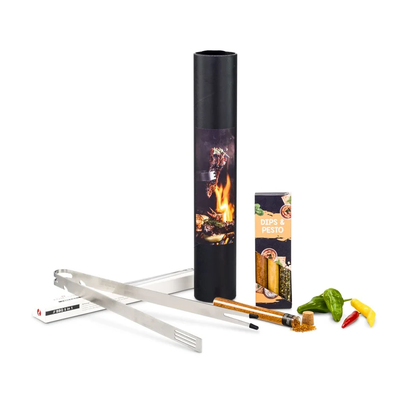 Grill & Dip – Feinkost-Geschenkset