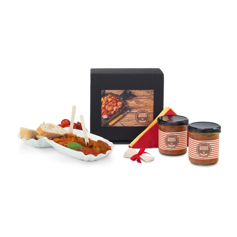 Currywurst für Zwei – Feinkost-Geschenkset