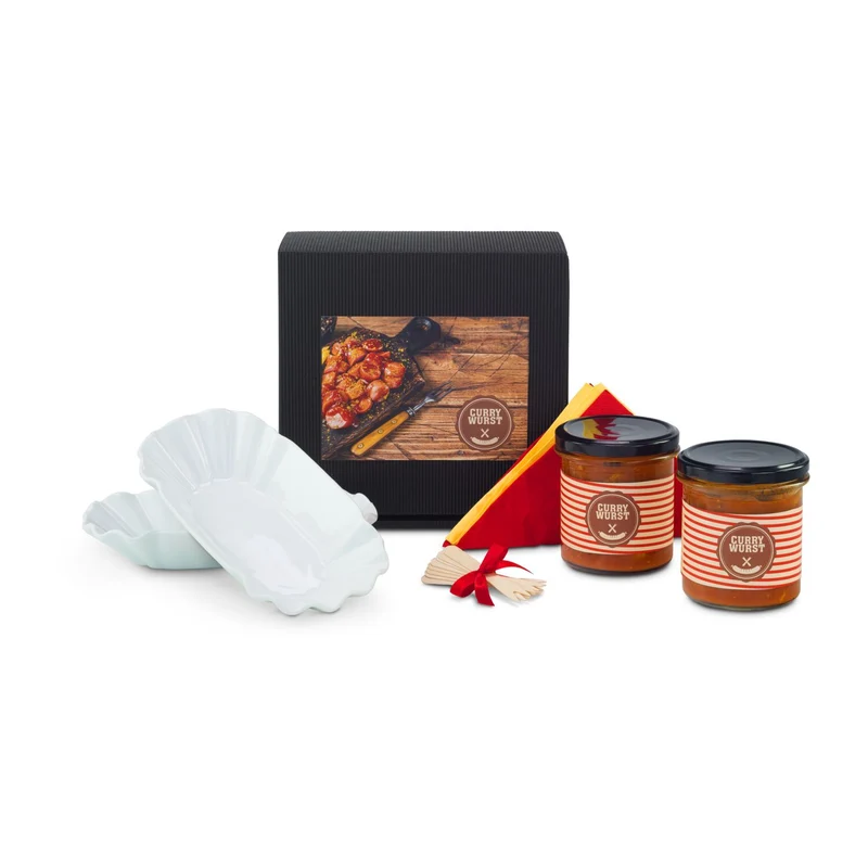 Currywurst für Zwei – Feinkost-Geschenkset