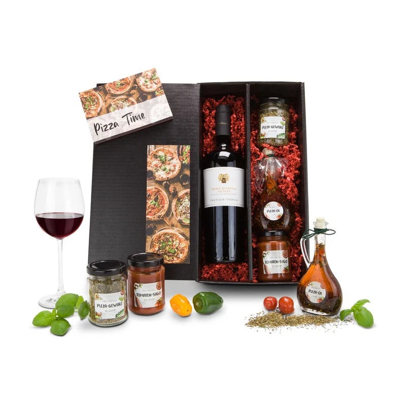 Pizza Time – Feinkost-Geschenkset
