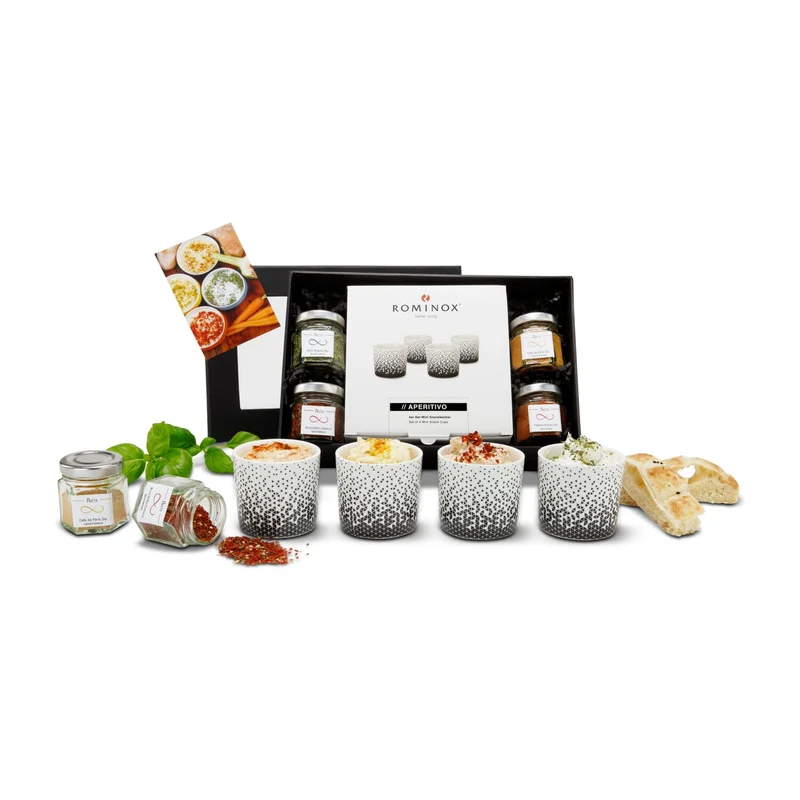 Dip-Quartett – Feinkost-Geschenkset
