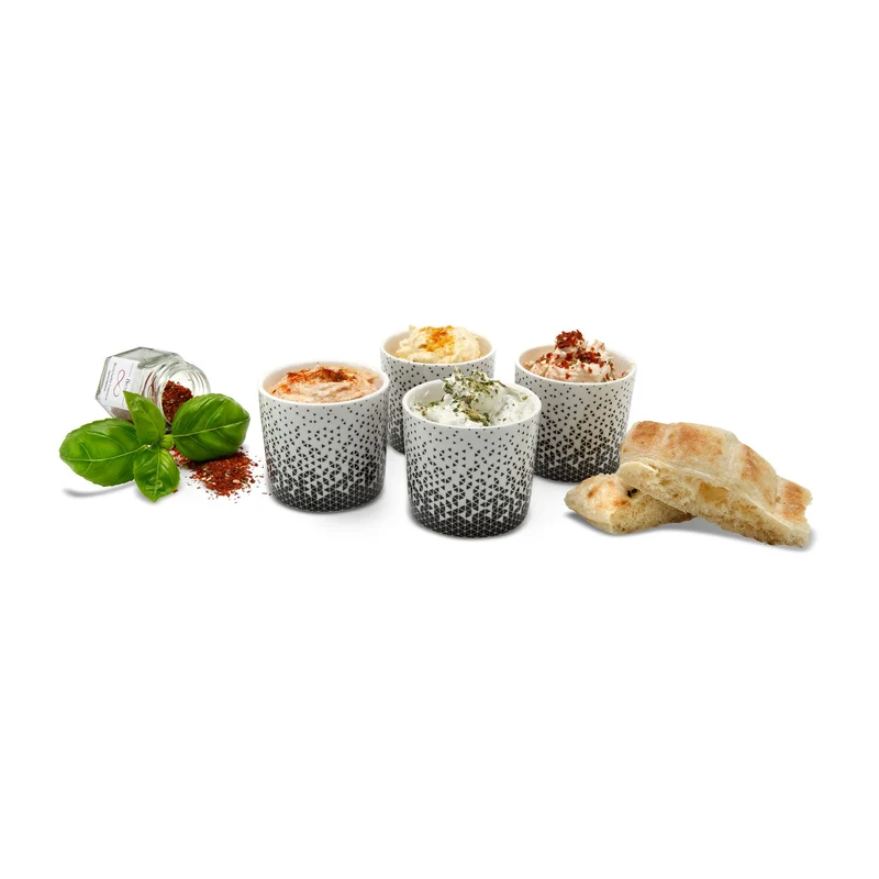 Dip-Quartett – Feinkost-Geschenkset