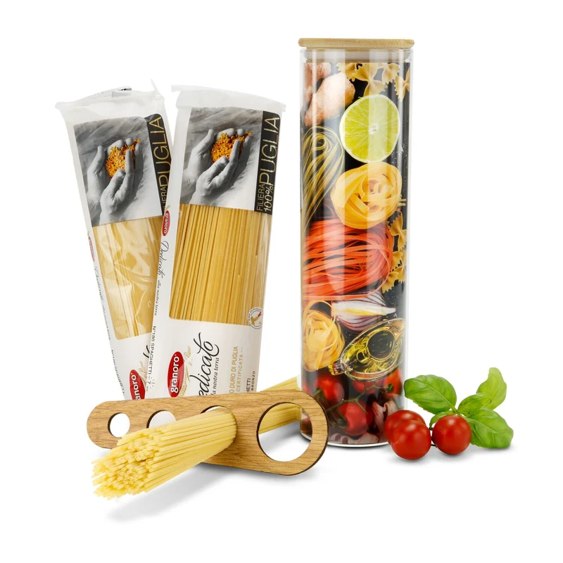 Spaghetti im Glas – Feinkost-Geschenkset