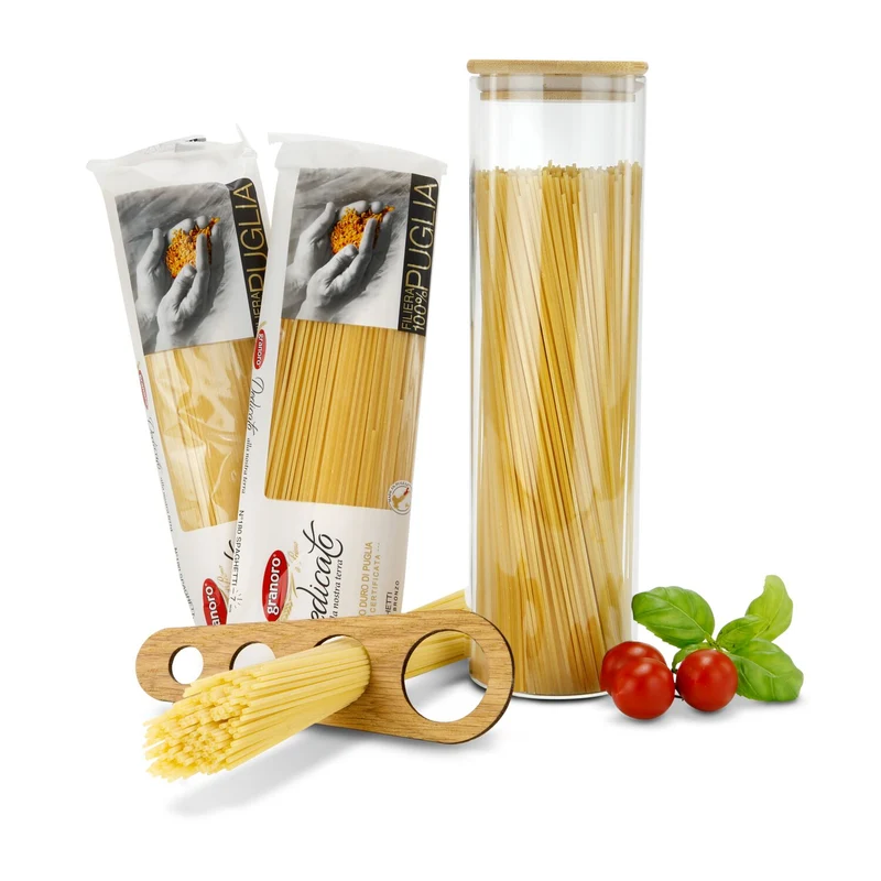 Spaghetti im Glas – Feinkost-Geschenkset