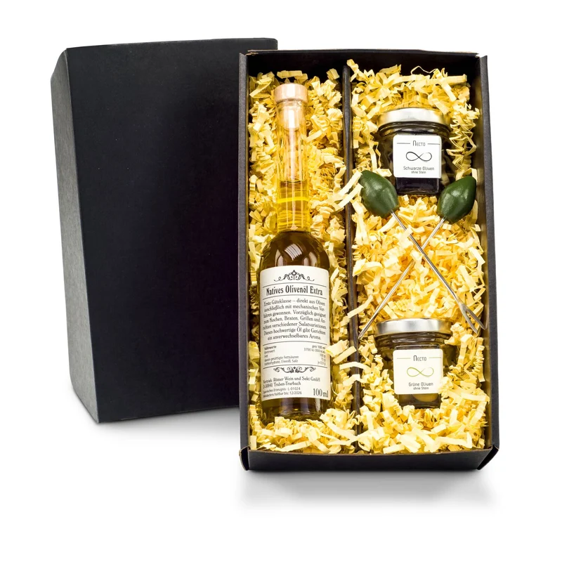 Oliven-Variation – Feinkost-Geschenkset