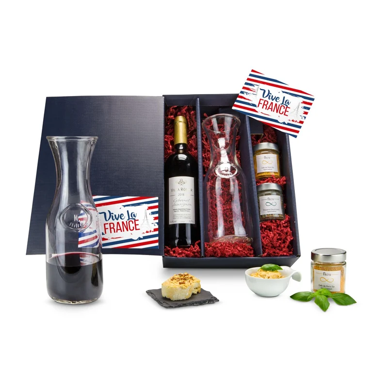 Vive la France – Feinkost-Geschenkset