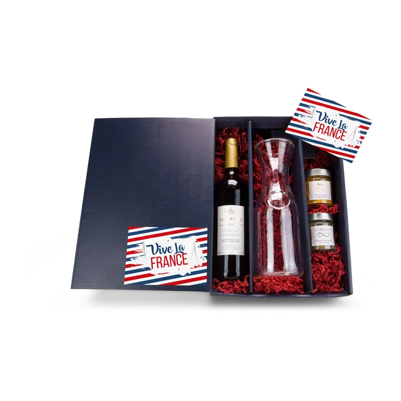 Vive la France – Feinkost-Geschenkset