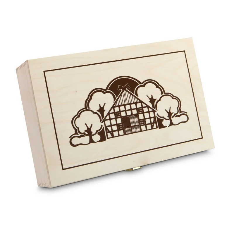 Herzhafte Kiste – Feinkost-Geschenkset
