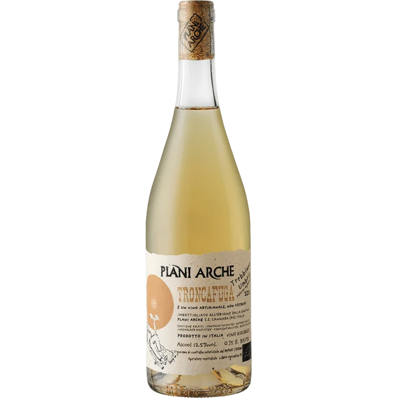 Umbrien TRONCAFUGA Trebbiano IGT Bio