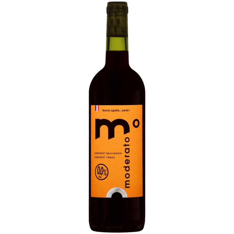 Mäßig Rouge 0% BIO