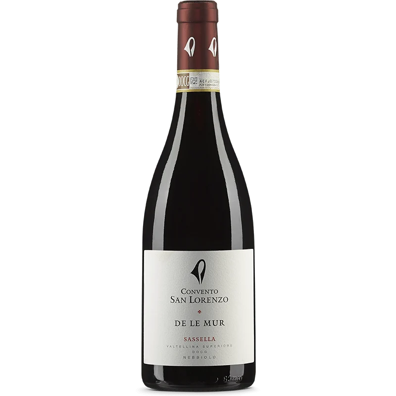 De Le Mur Sassella Valtellina Superiore DOCG