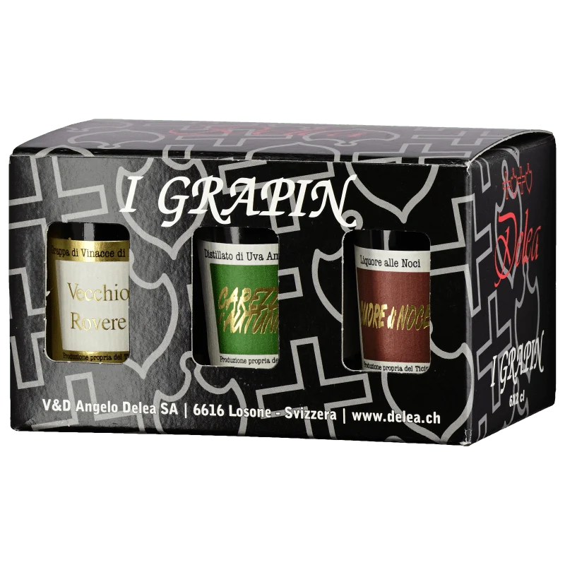 Pack i 'Grapin'