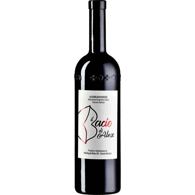 Alex's Kiss Rotwein aus Italienische Schweiz IGT
