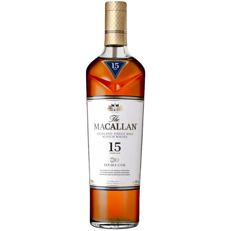 Whisky The Macallan 15 Years Old Double Cask Single Malt