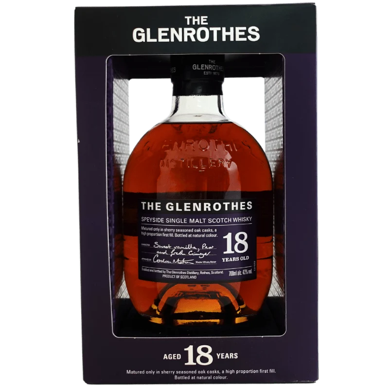 Whisky The Glenrothes 18 Jahre alt Single Malt