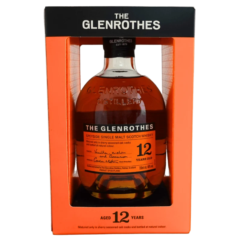 Whisky Der Glenrothes 12 Jahre alt Single Malt