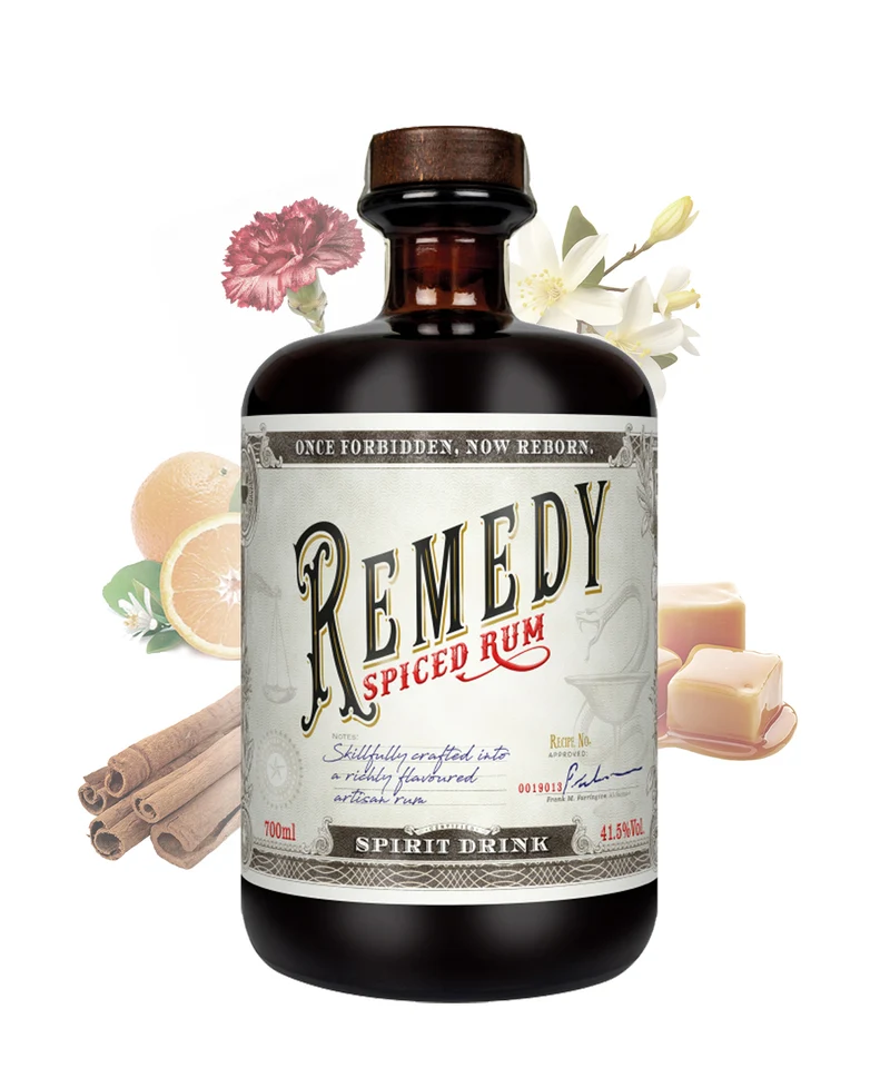 Remedy Spiced Rum