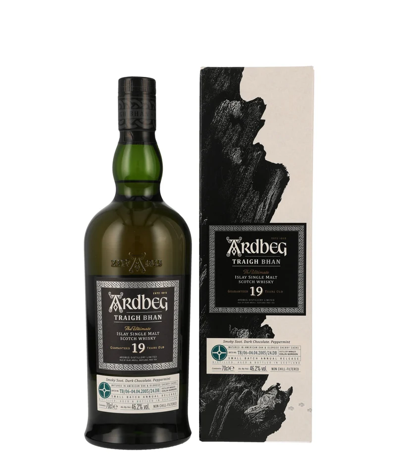 Ardbeg 19 Traigh Bhan Batch No. 6