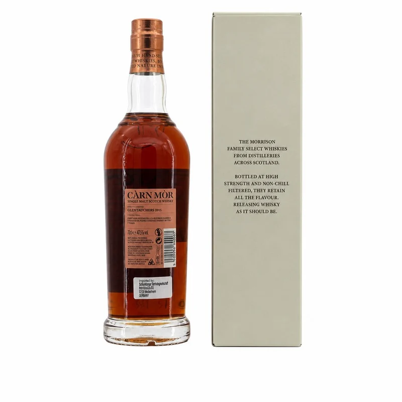 Glentauchers 7 Jahre 2015/2023 Carn Mor Oloroso Sherry 47,5% 0,7l