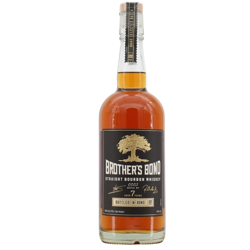 Brothers Bond 7 Jahre Bottled-in-Bond 100 Proof Batch #0003 50% 0,7l