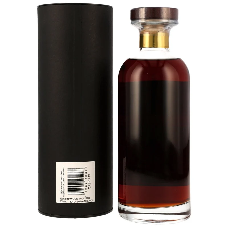 Linkwood 30 Jahre 1995/2026 - 1st Fill PX Sherry Hogshead #19 - Sig CS Ibisco 50,9% 0,7l