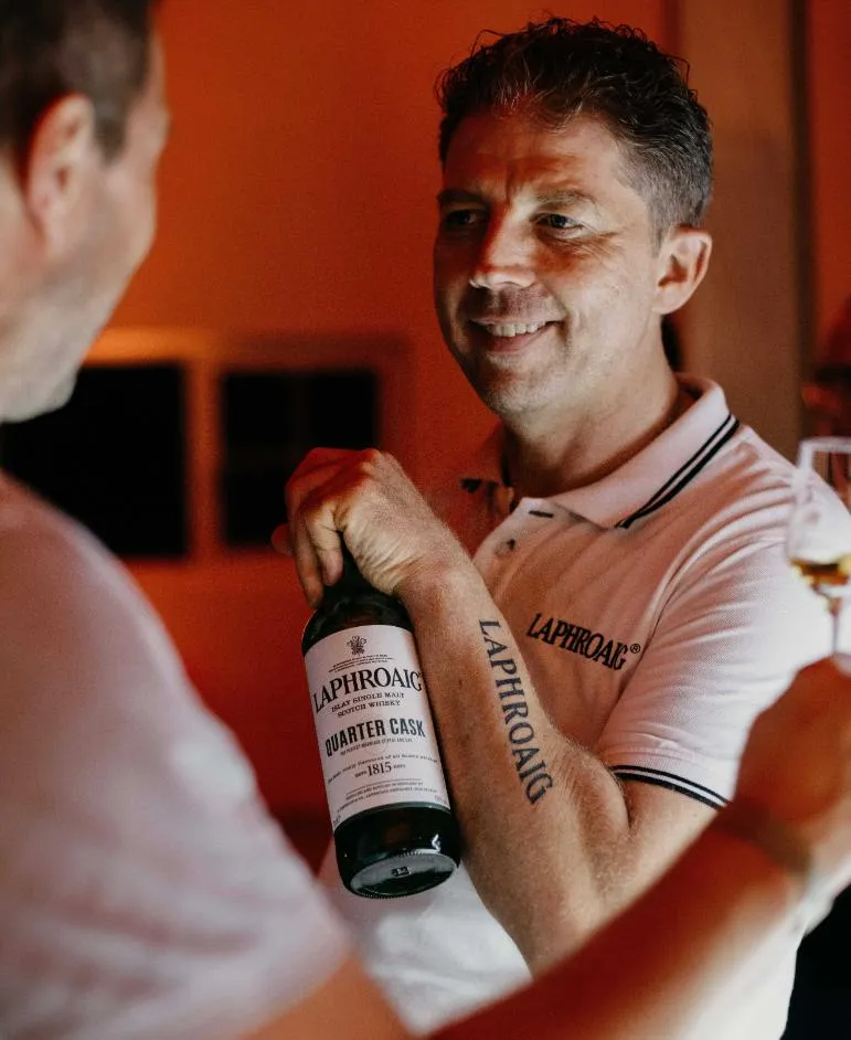 Laphroaig Wanderung - 8 Drams mit Mark Giessler am 13.6.26 um 16Uhr
