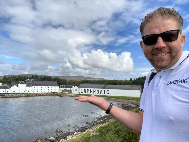 Laphroaig Wanderung - 8 Drams mit Mark Giessler am 13.6.26 um 16Uhr