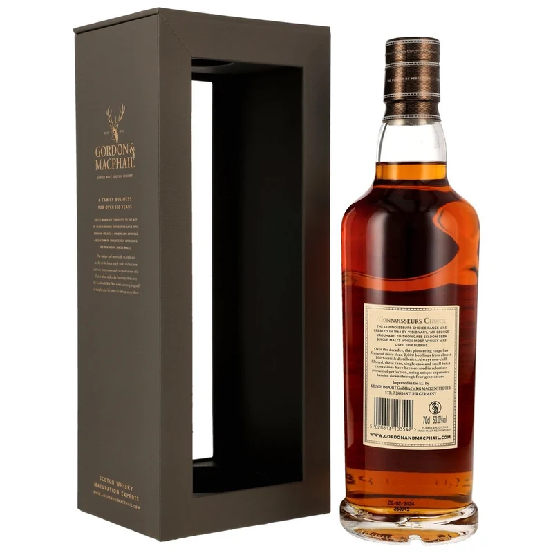 Clynelish 16 Jahre 2009/2026 - Refill Sherry Hogshead #307224 - 50th Anniversary Kirsch - G&M CC CS 59,0% 0,7l