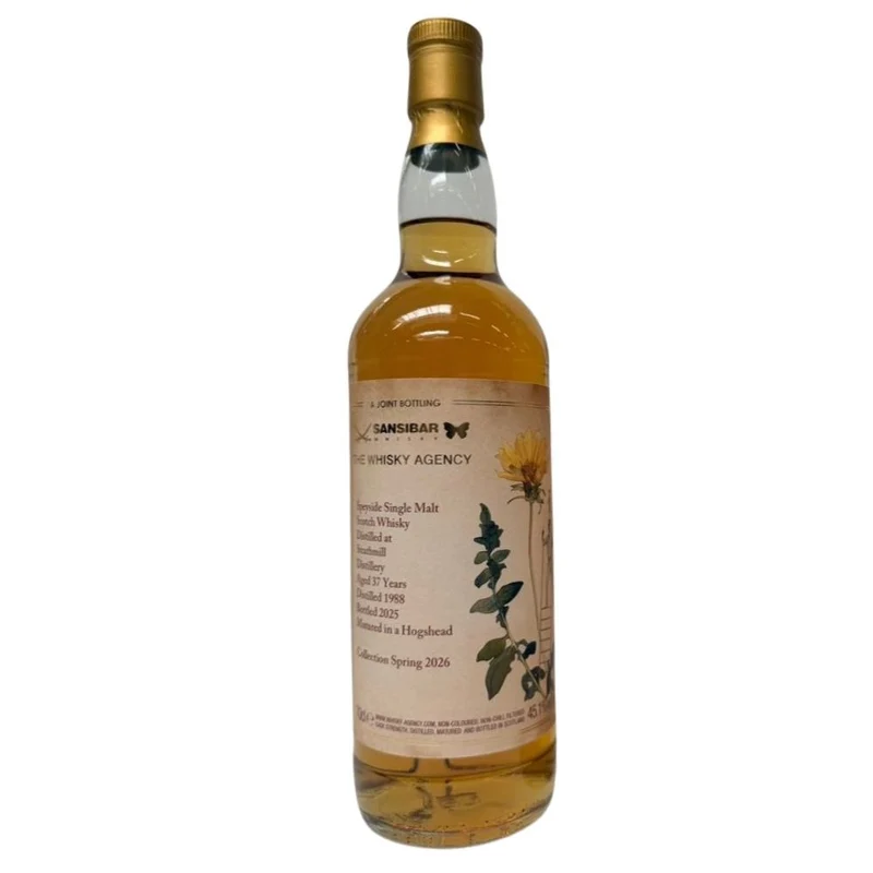 Strathmill 37 Jahre 1988/2026 Sansibar & TWA 45,1% 0,7l