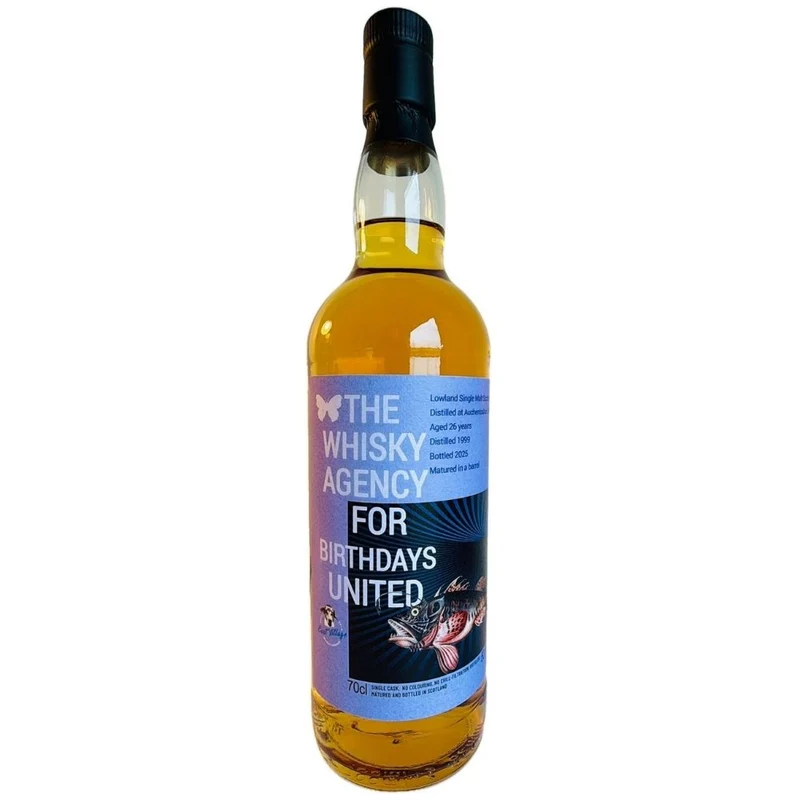 Auchentoshan 26 Jahre 1999/2026 East Village Whisky & TWA 50,6% 0,7l