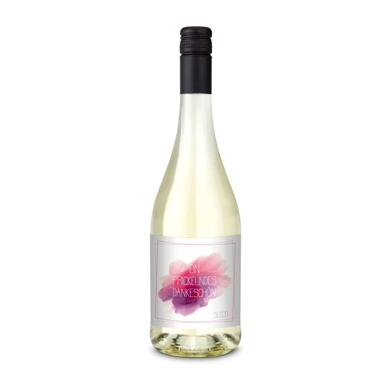 Weihnachts-Secco – Geschenkset mit Secco & 2 Gläsern