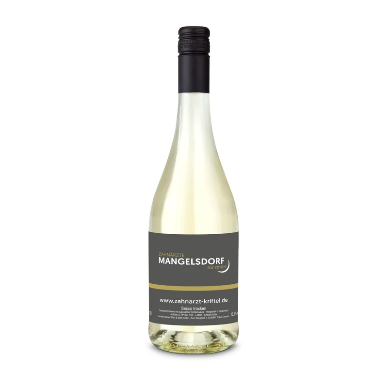 Weihnachts-Secco – Geschenkset mit Secco & 2 Gläsern