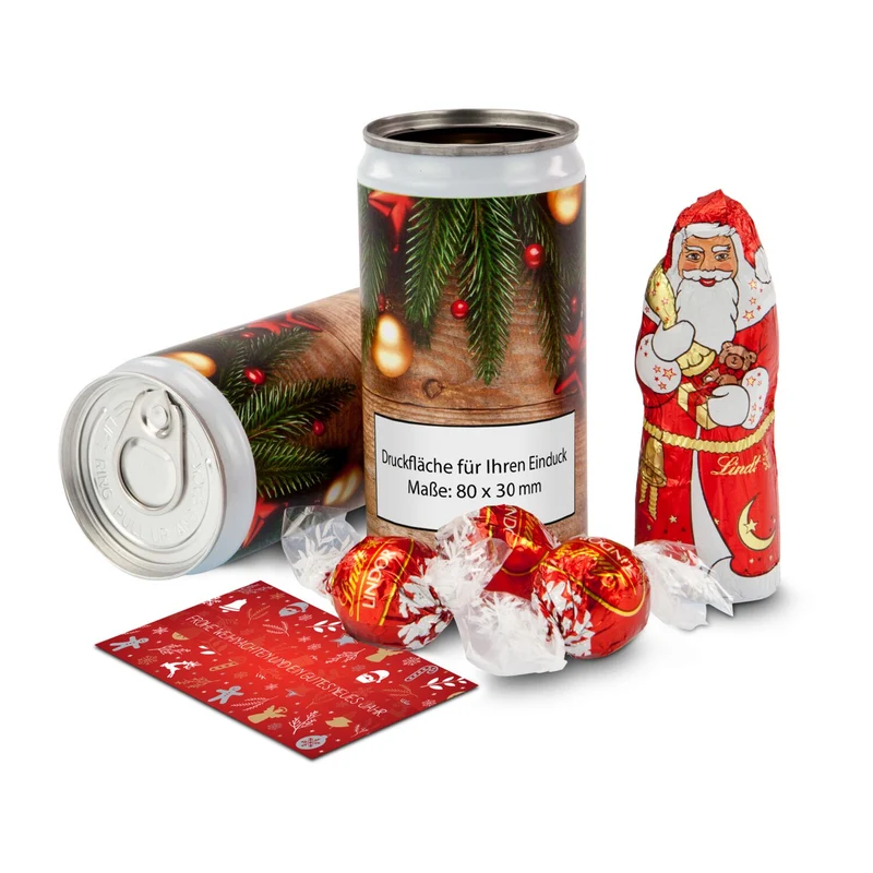 Lindt-Geheimnis klassisch – weihnachtliche Geschenkdose