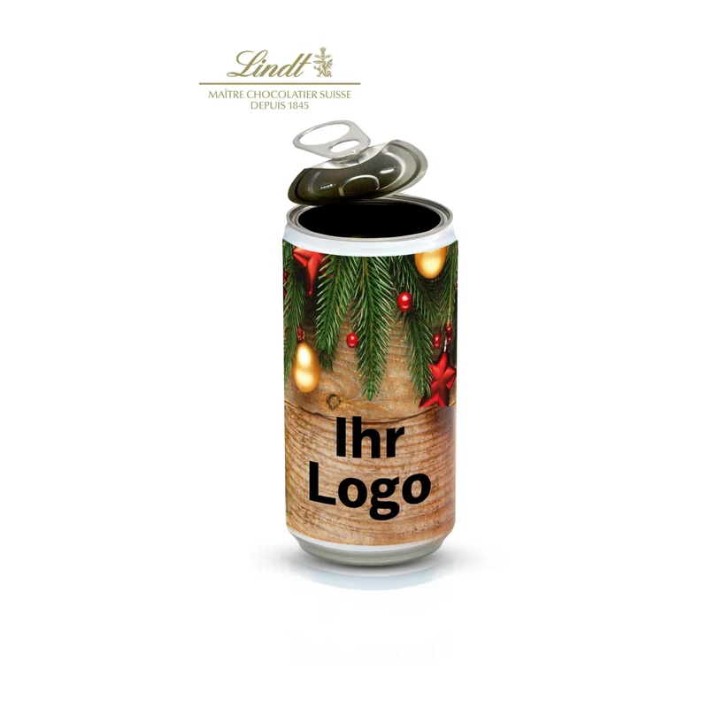 Lindt-Geheimnis klassisch – weihnachtliche Geschenkdose