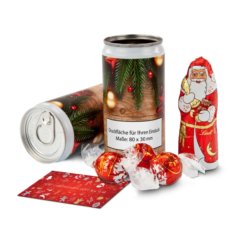 Lindt-Geheimnis klassisch – weihnachtliche Geschenkdose