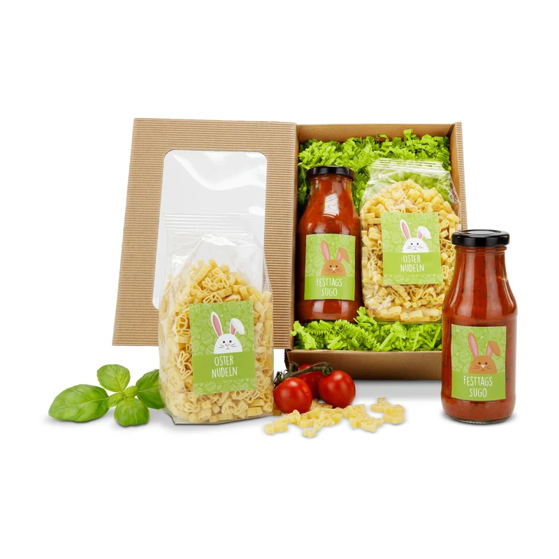 Oster-Nudeln – Geschenkset