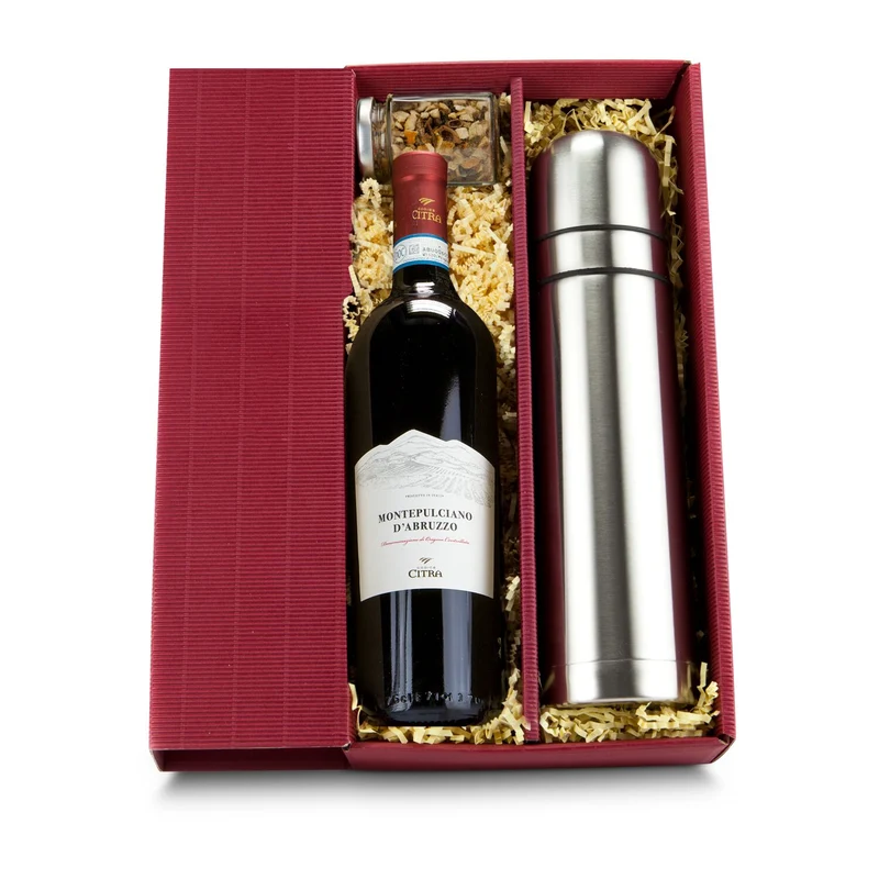 Heißer Glühwein für Zwei – Geschenkset