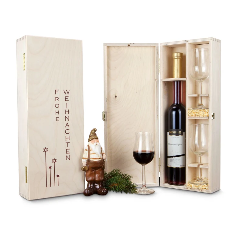 Weihnachts-Liqueur – Geschenkset