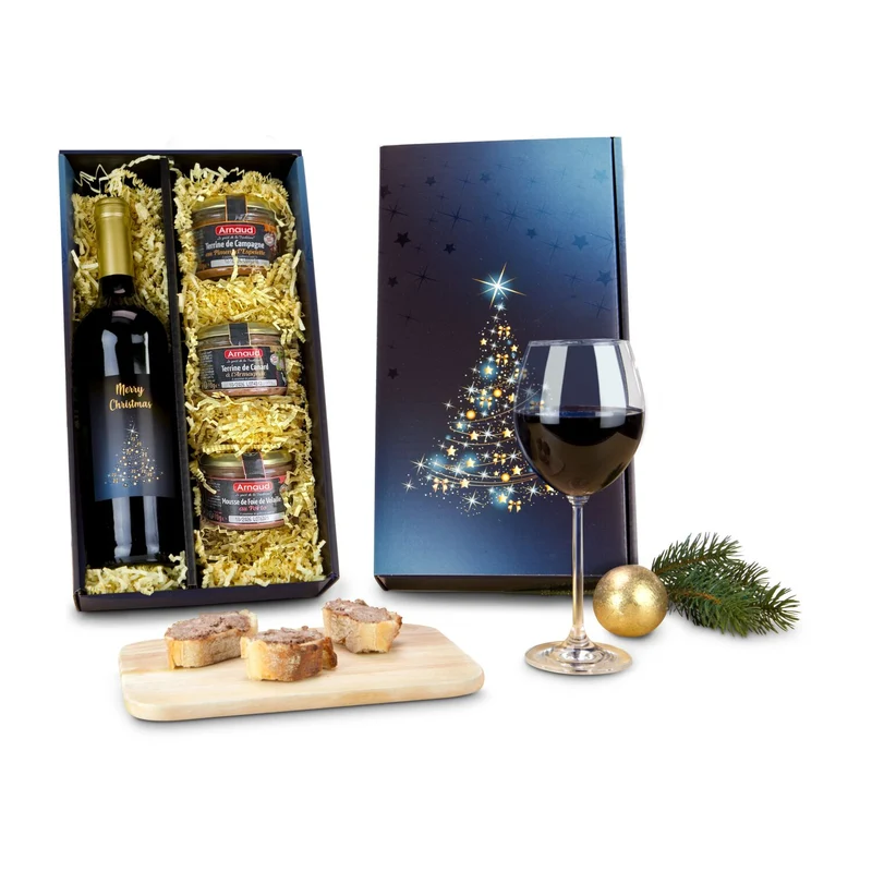 Weihnachts-Pasteten – Geschenkset
