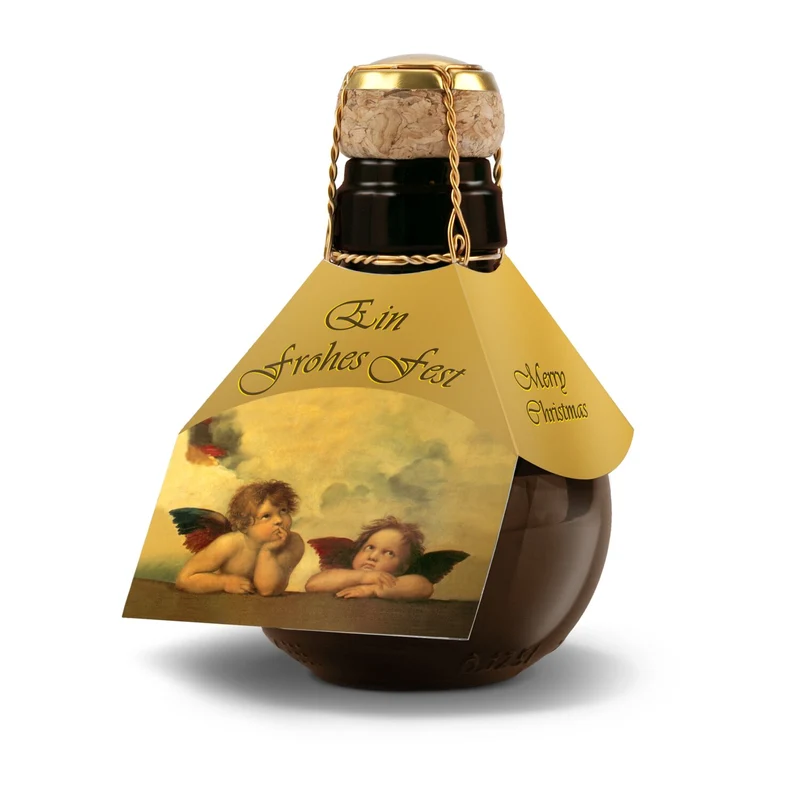 Kleinste Sektflasche: Weihnachts-Raffael – Geschenkset