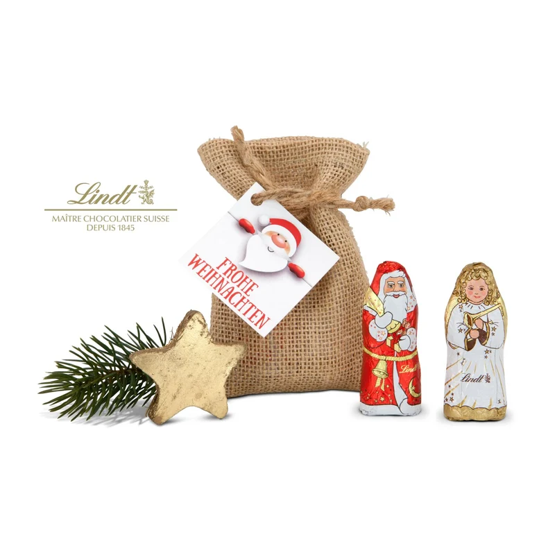 Engel und Santa – Geschenkset