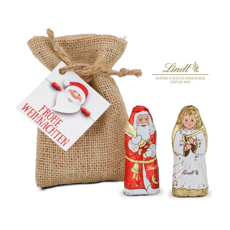 Engel und Santa – Geschenkset