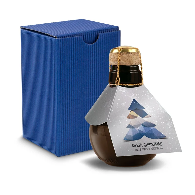 Kleinste Sektflache: Merry Christmas – Geschenkset