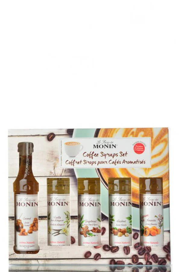 Monin Flavoured Coffee Set 0.25l