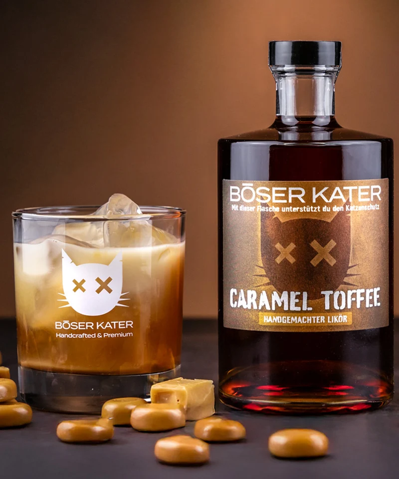 Böser Kater Caramel Toffee Likör