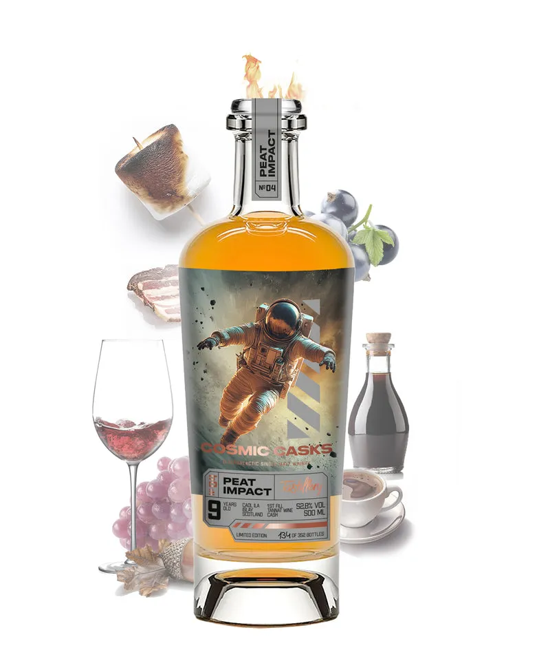 Cosmic Casks 04 - Peat Impact