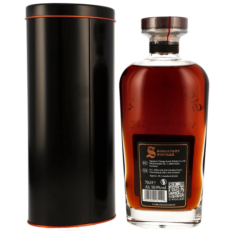 Linkwood 30 Jahre 1995/2026 1st Fill Oloroso Sherry Hogshead #6 Sig Symingtons Choice 50,9% 0,7l