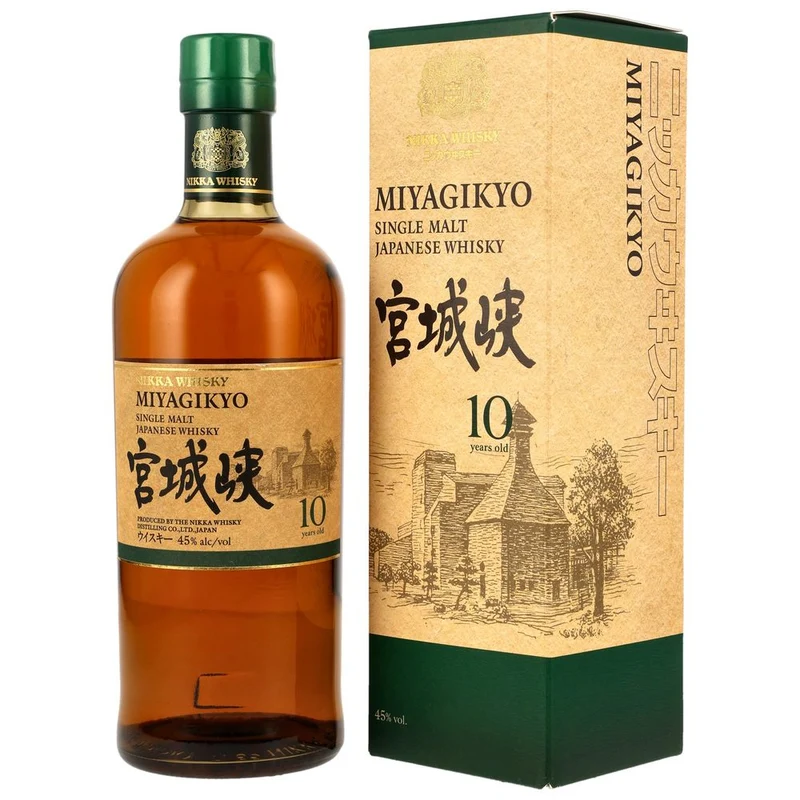 Nikka Miyagikyo 10 Jahre 45,0% 0,7l